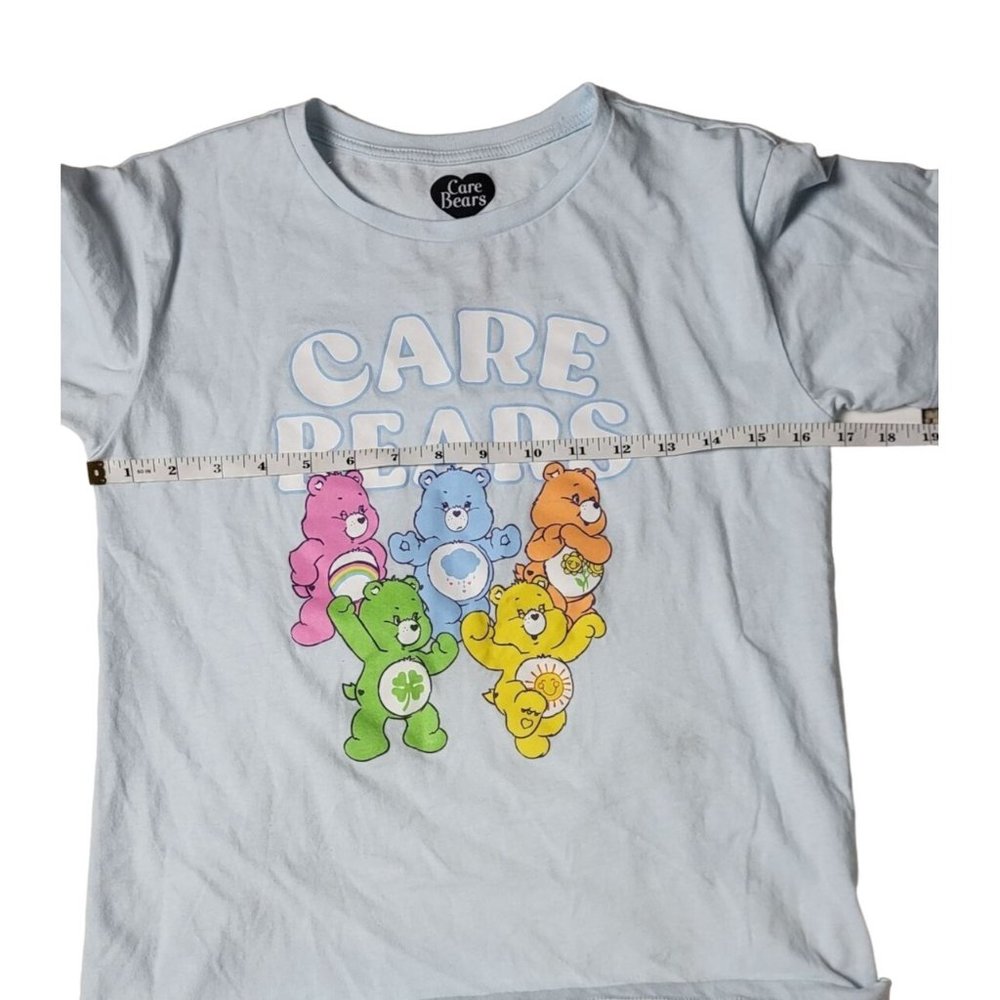 Care Bears T-Shirt Grumpy Cheer Funshine Good Luck Friend Size Large - Picture 3 of 5